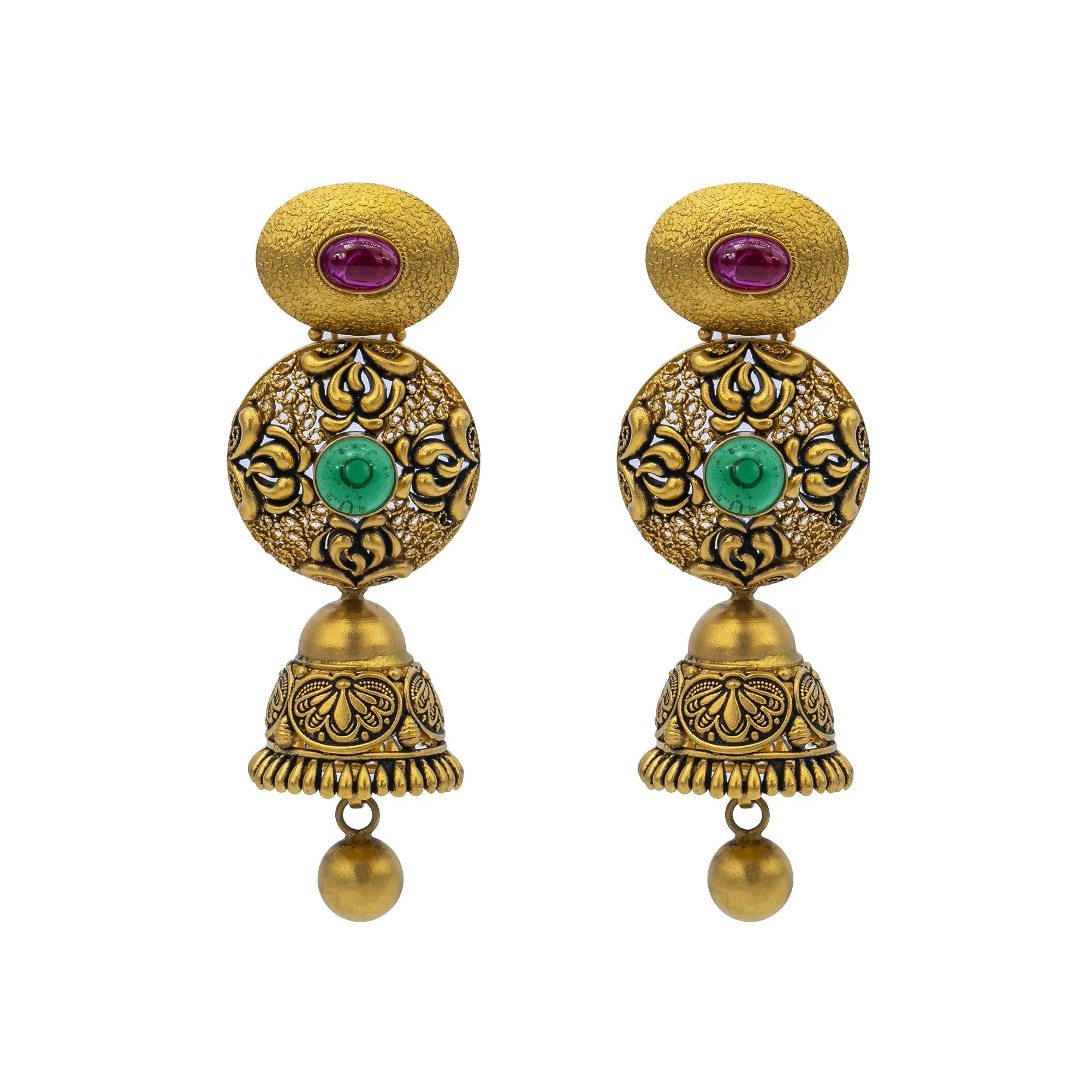 22K Gold Vasudha Jewelry Set
