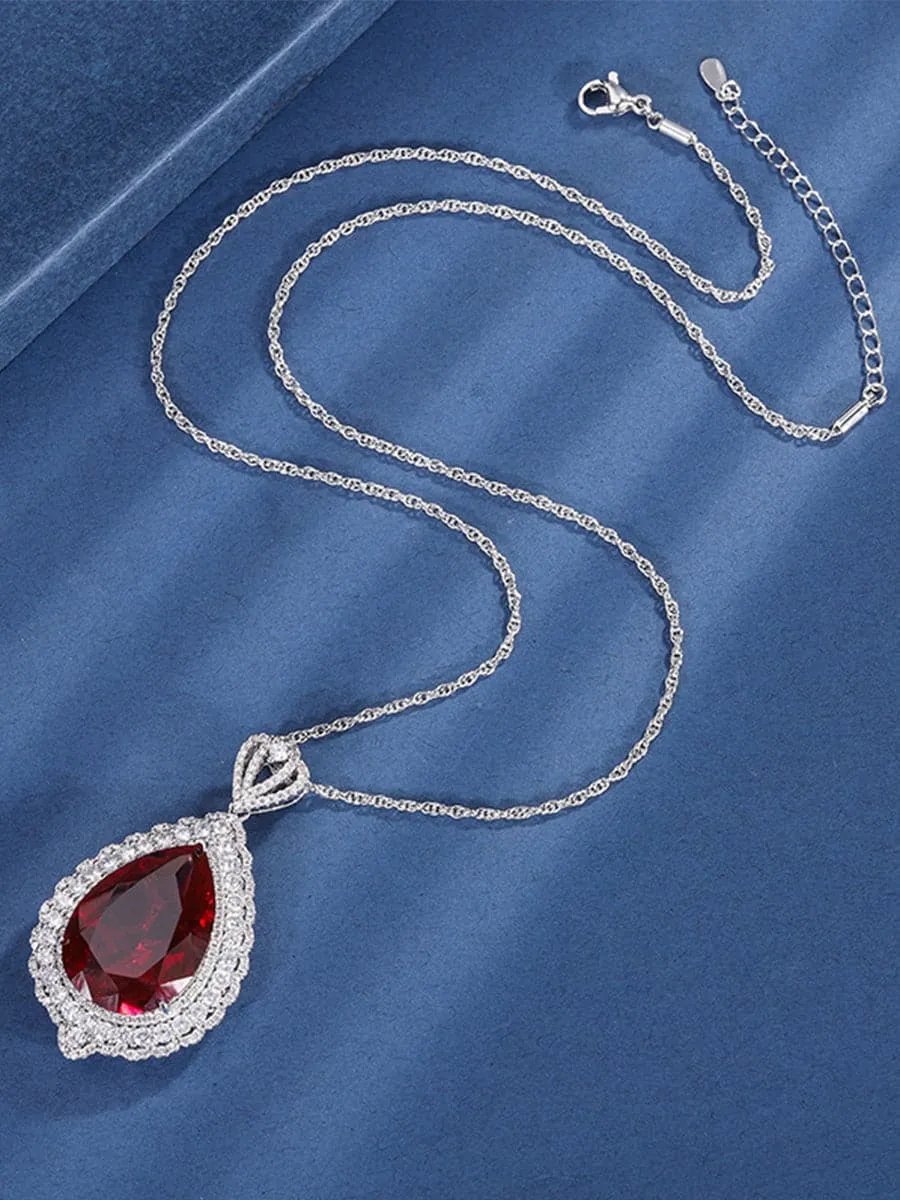 Alluring Ruby Pendant MSE033108