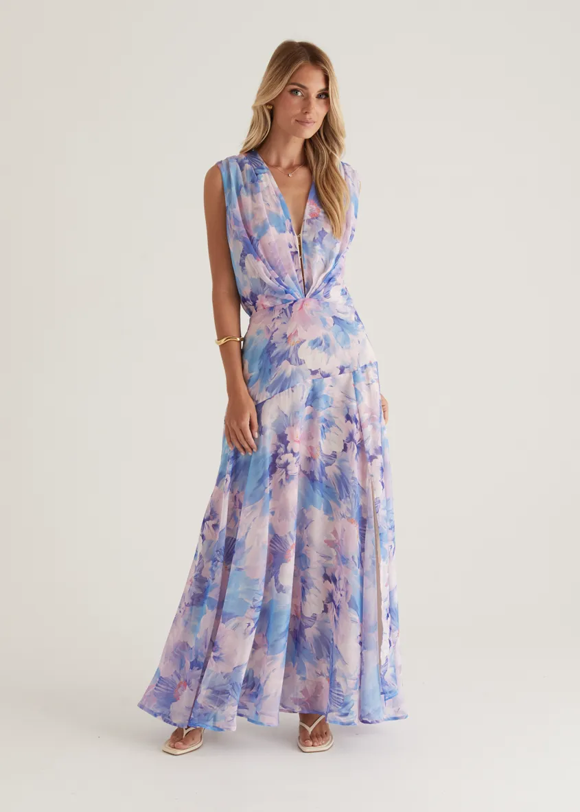 Amoureux Maxi Dress - Lavender Ziah