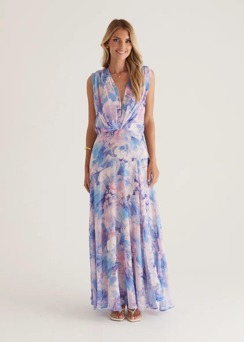 Amoureux Maxi Dress - Lavender Ziah