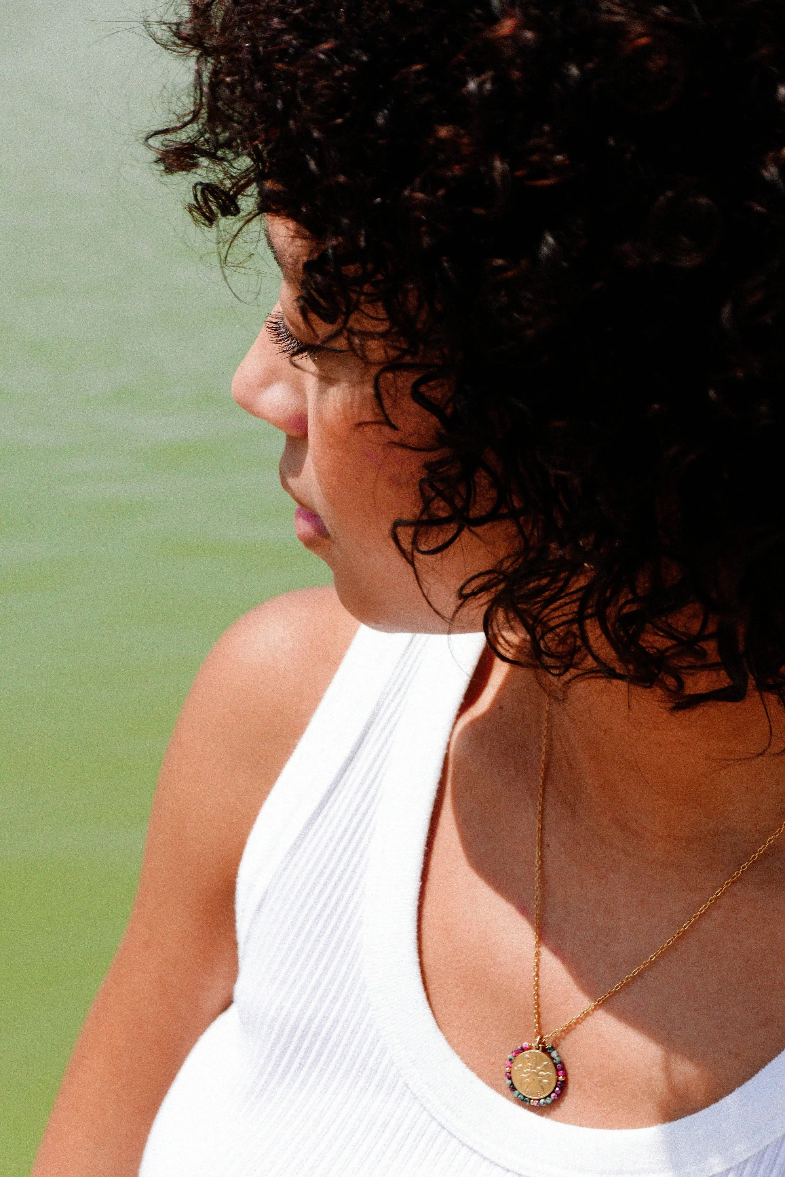 Belamar Primavera Ruby Necklace