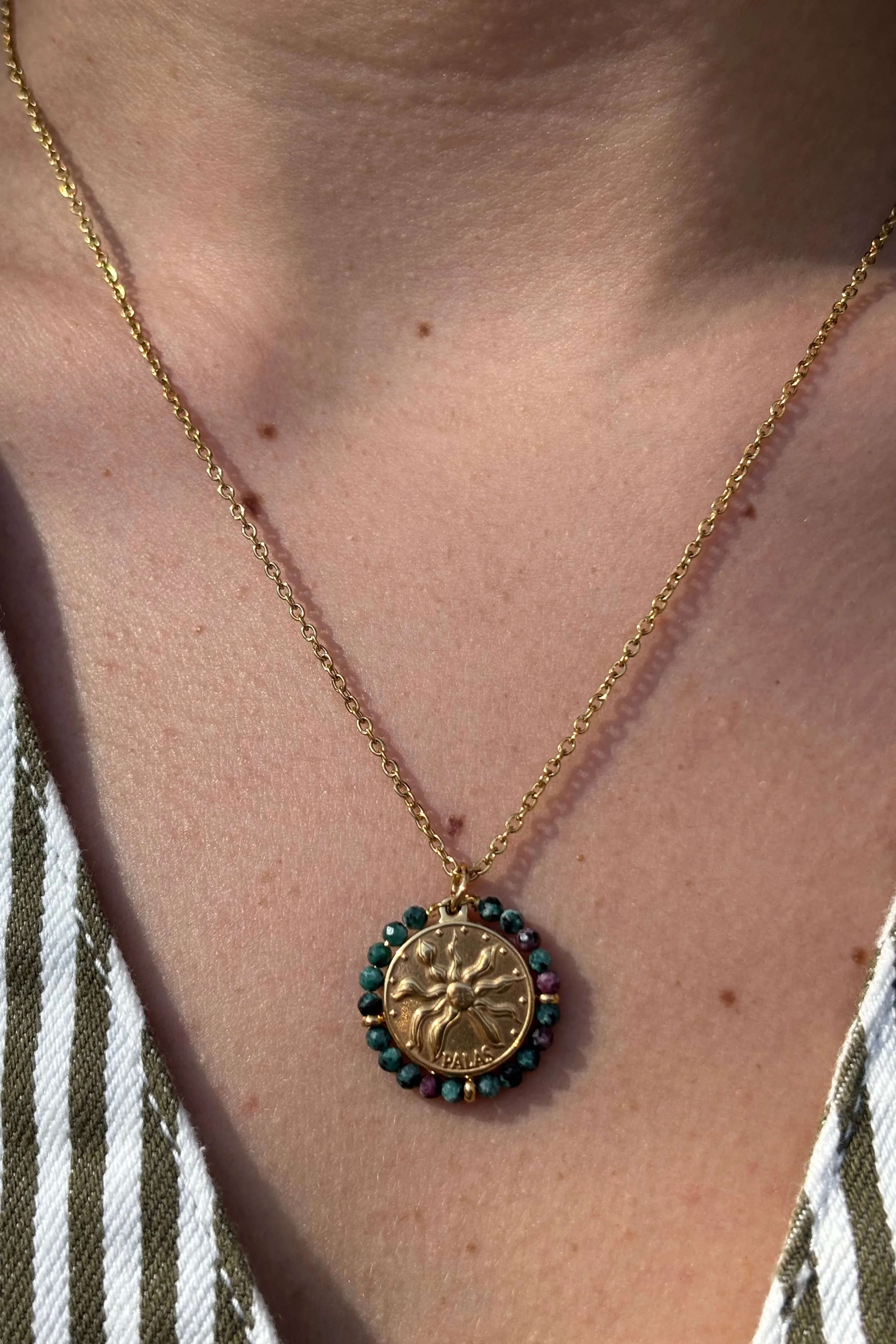Belamar Primavera Ruby Necklace
