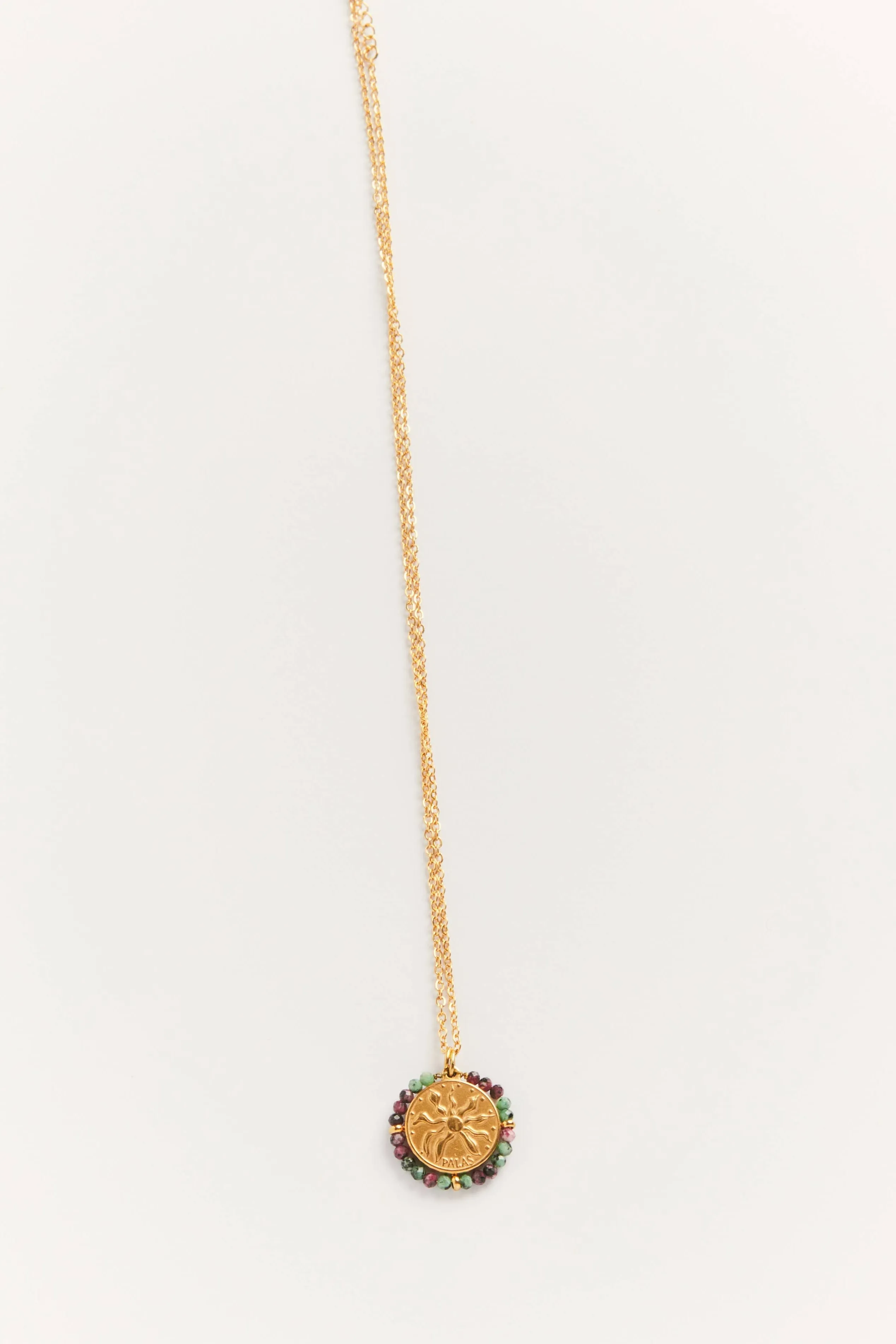 Belamar Primavera Ruby Necklace