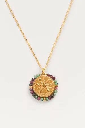 Belamar Primavera Ruby Necklace