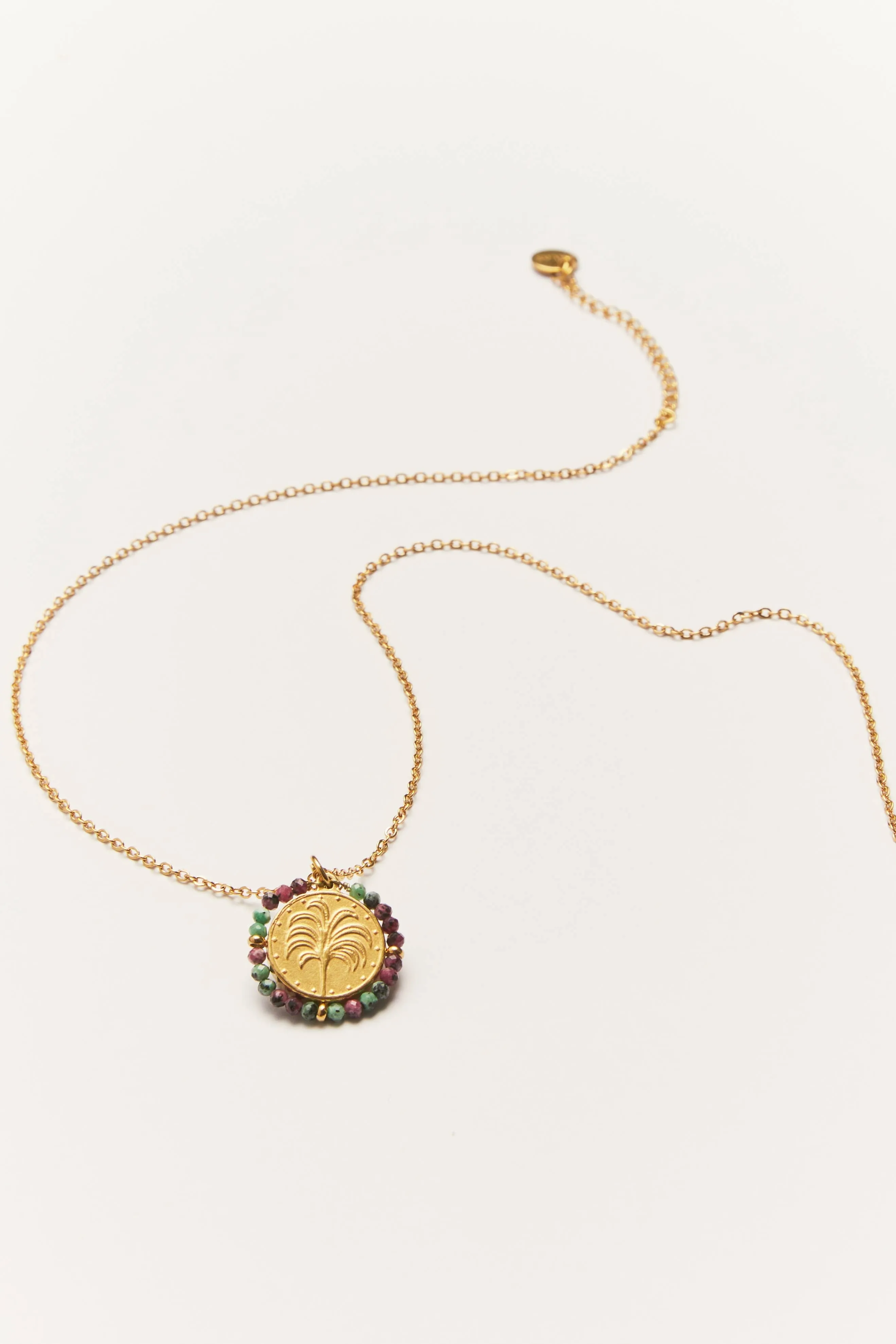 Belamar Primavera Ruby Necklace