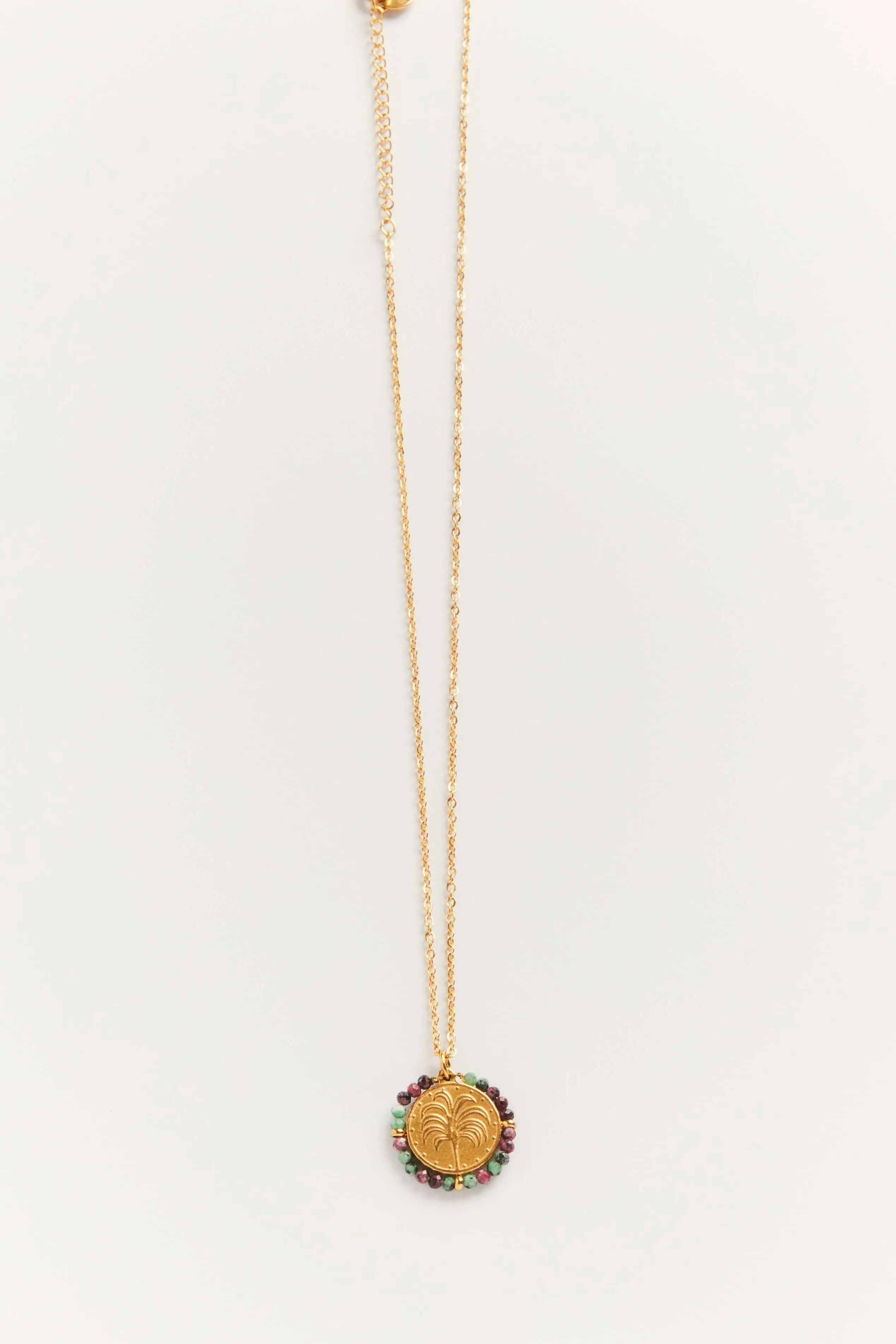 Belamar Primavera Ruby Necklace