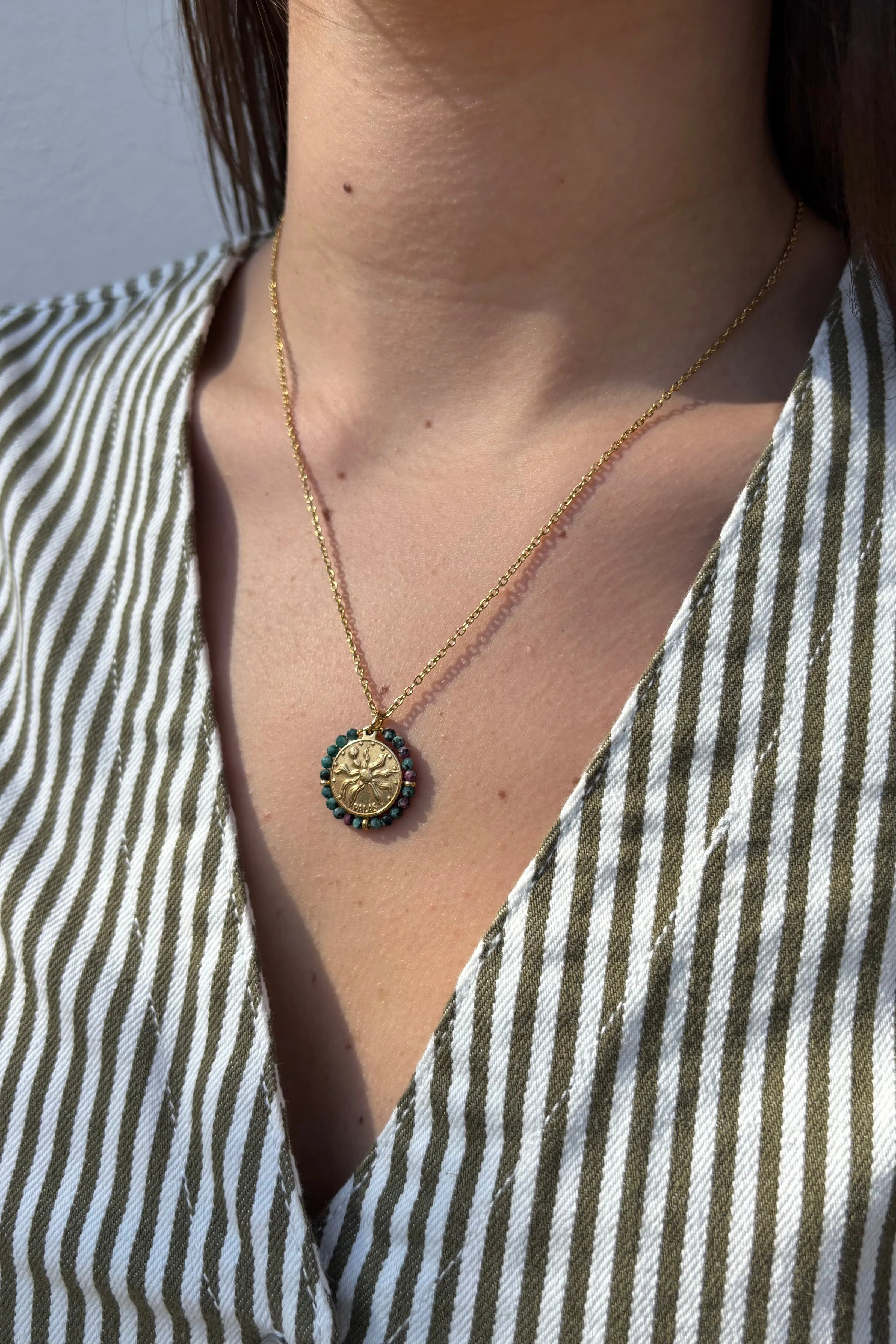 Belamar Primavera Ruby Necklace