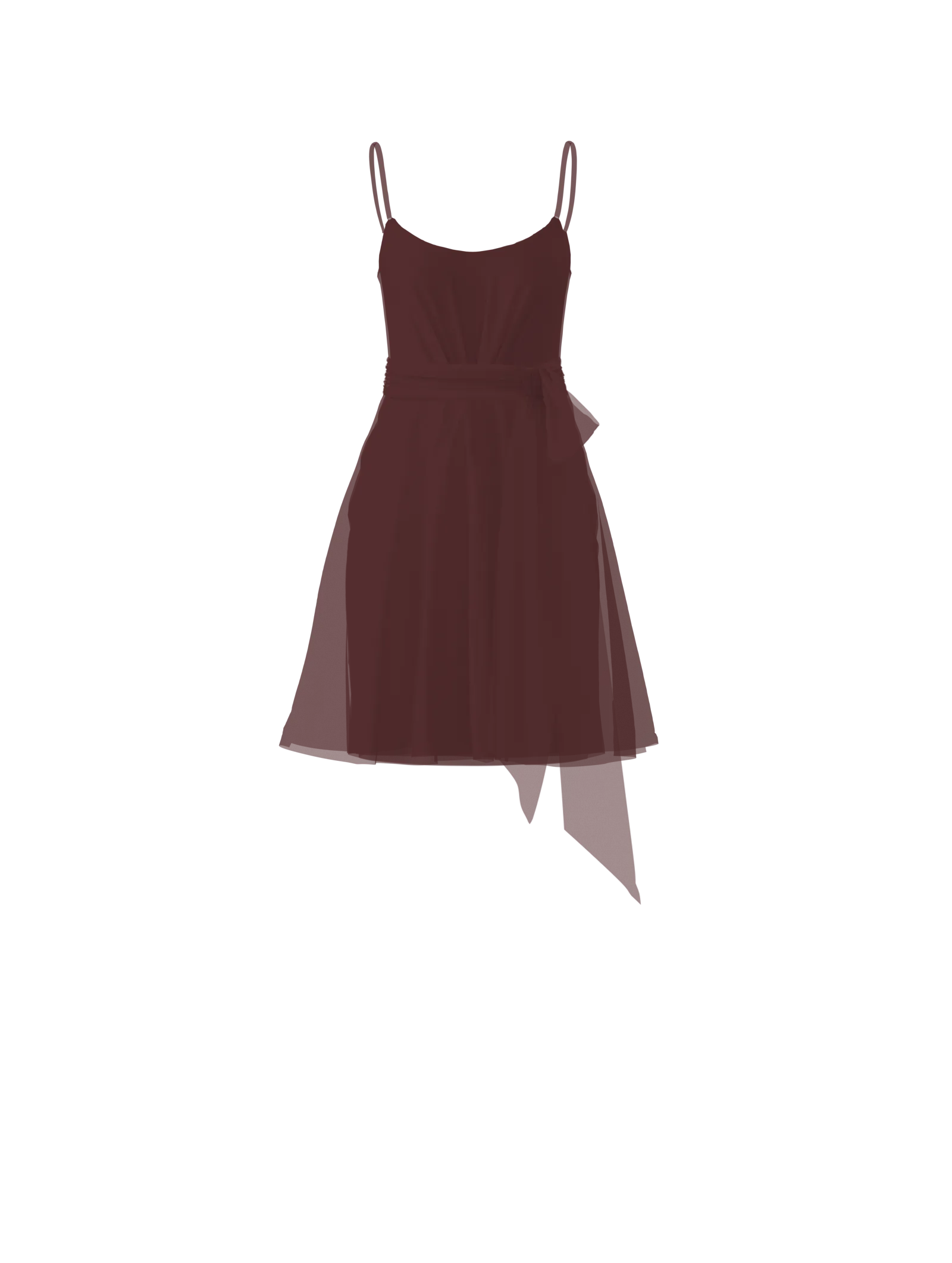 Bodice(Campbell), Skirt(Carla),Belt(Sash), ruby