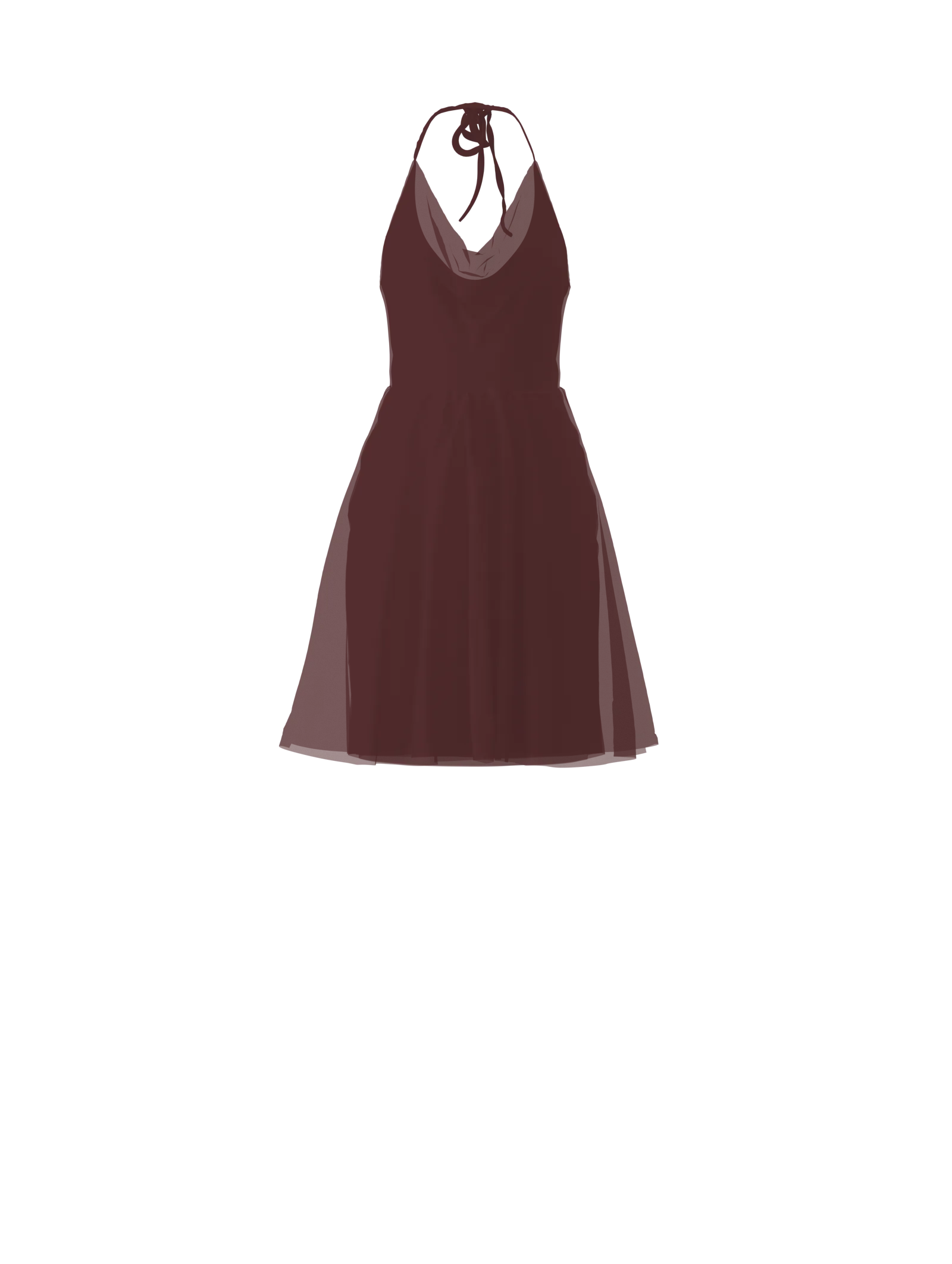 Bodice(Daryn), Skirt(Carla), ruby