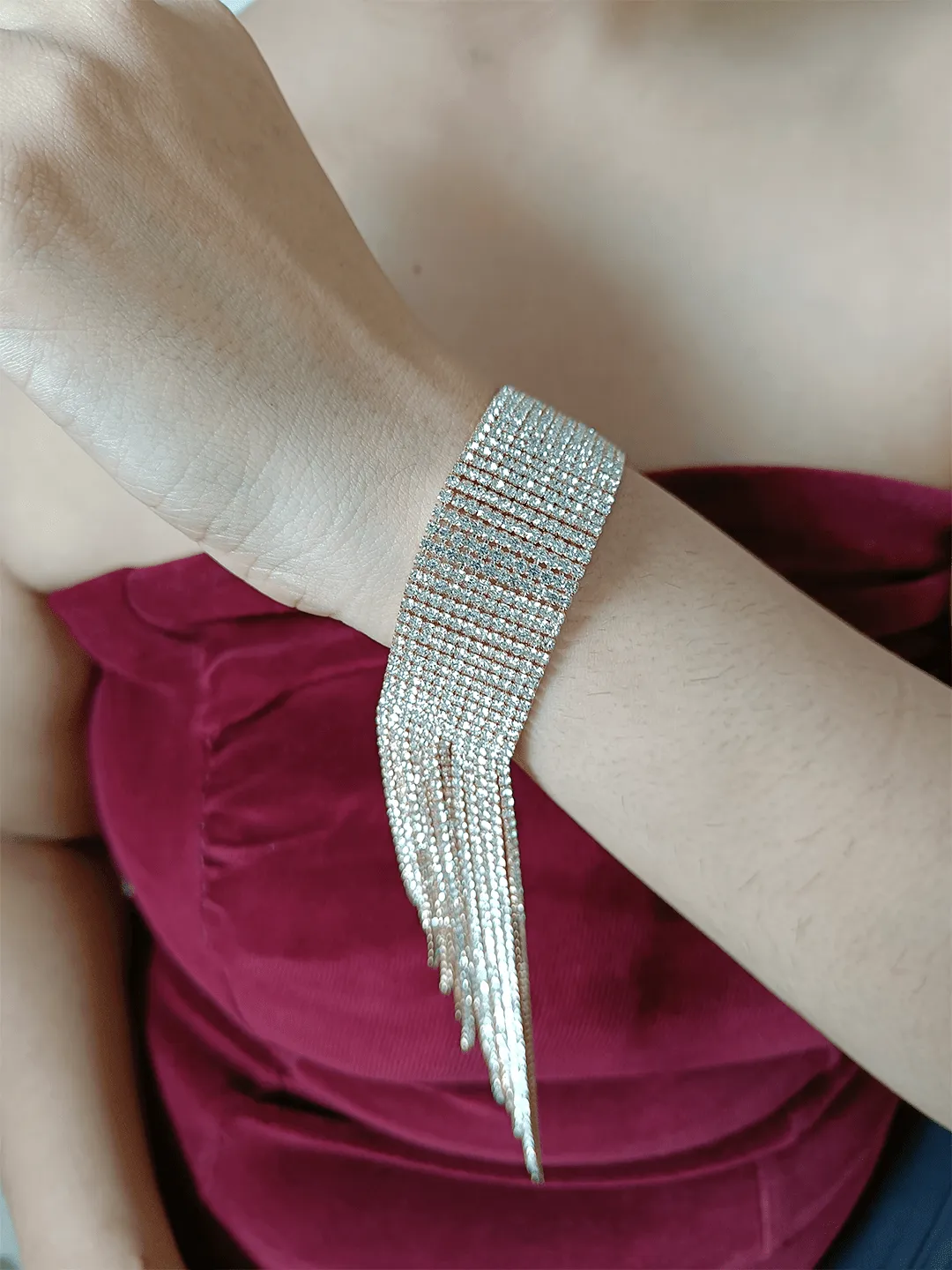 Chain Wrap Bracelet