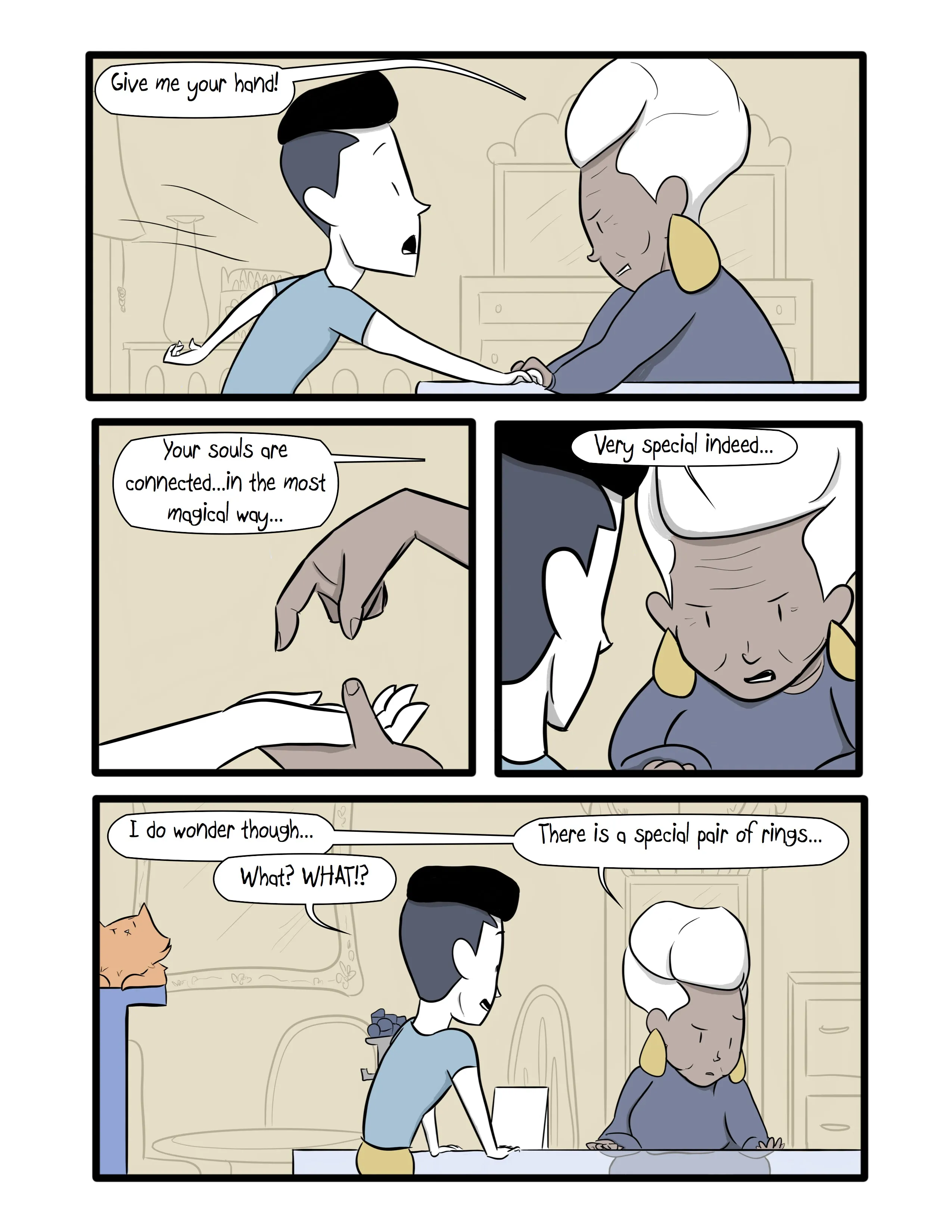 Husband & Husband & The Magical Rings