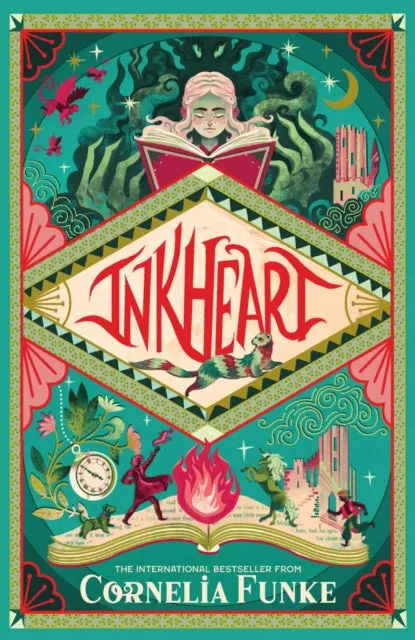 Inkheart (2020 reissue) by Cornelia Funke
