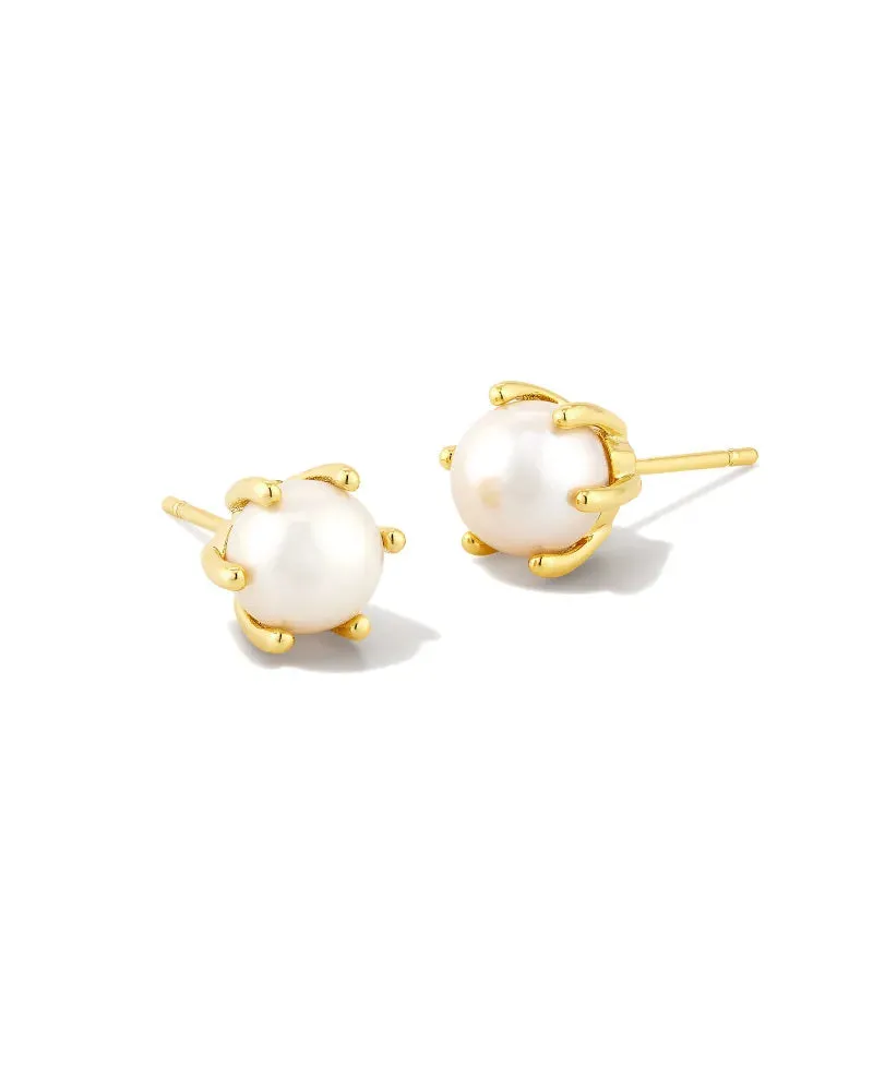 Kendra Scott Ashton Pearl Stud