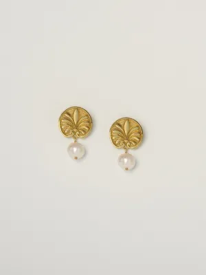 Olympia Studs | Pearl