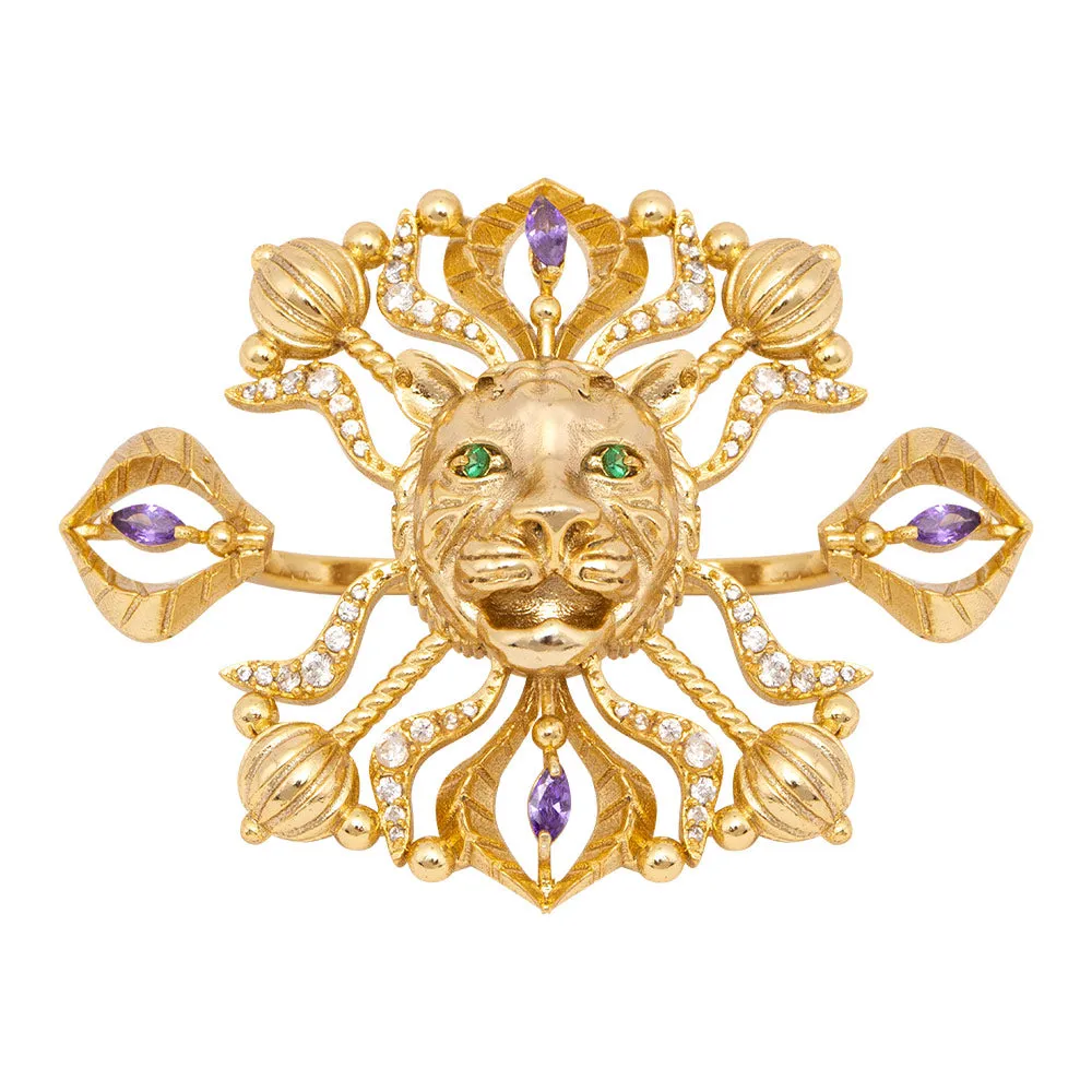 Panthera Annulaire Ring
