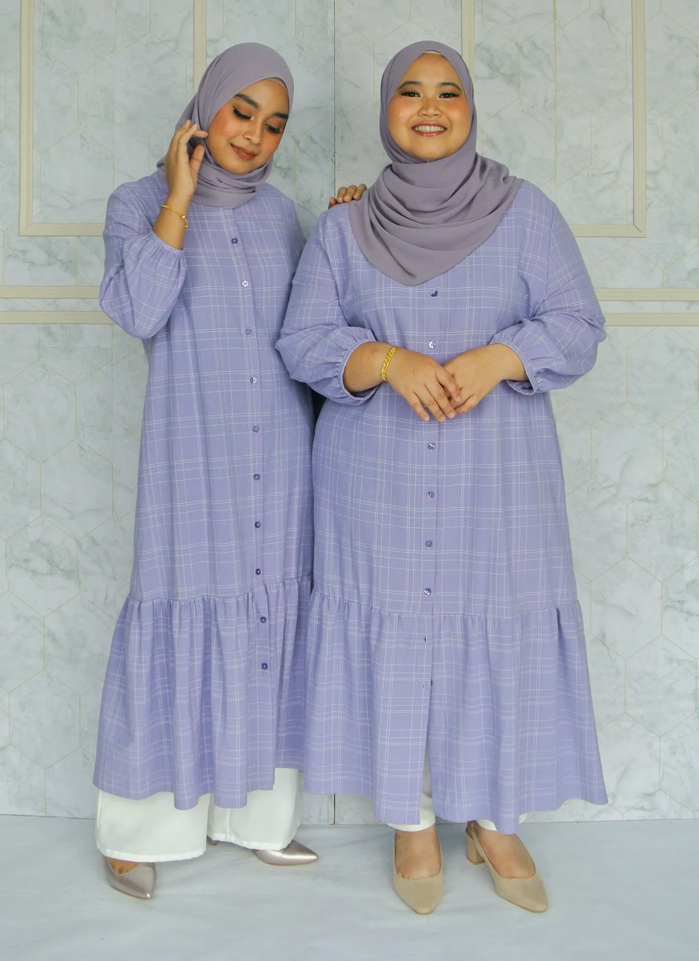 Rachael Shirred Tunic