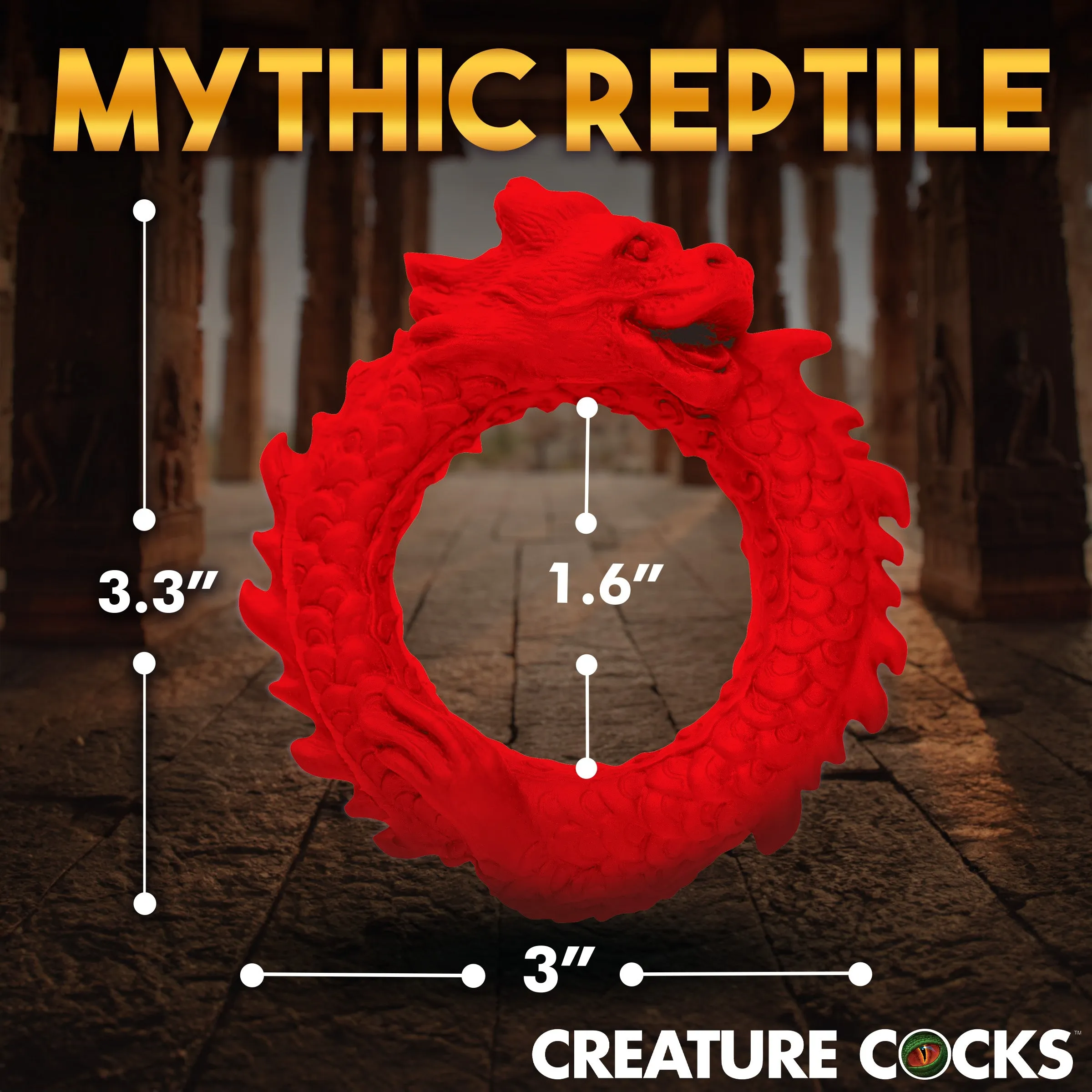 Rise Of The Dragon Cock Ring