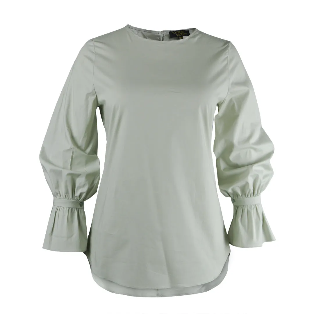 River Cotton Blouse