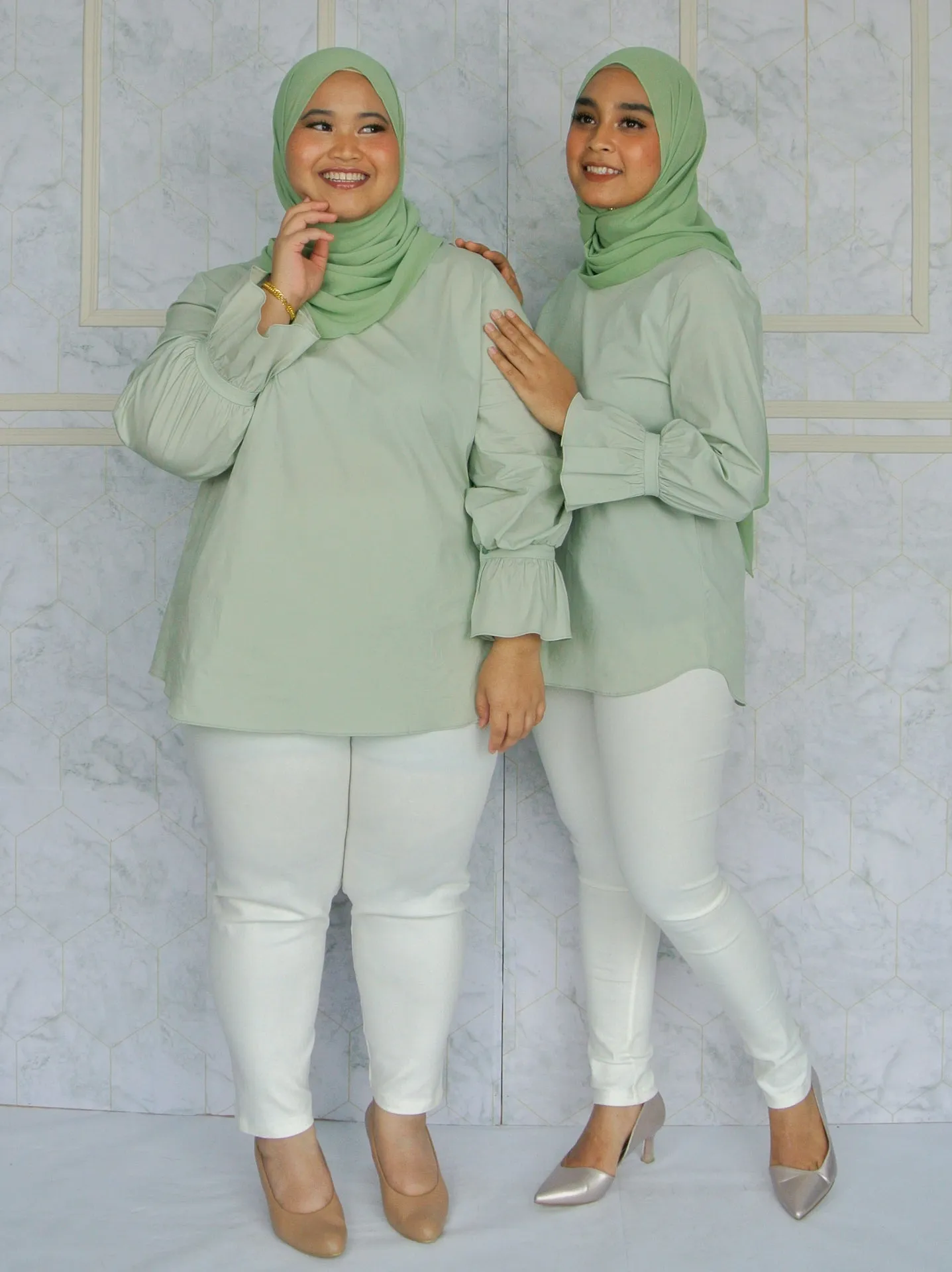 River Cotton Blouse