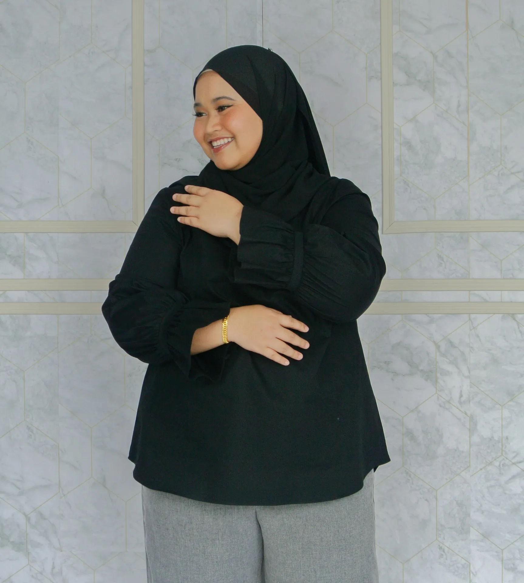 River Cotton Blouse