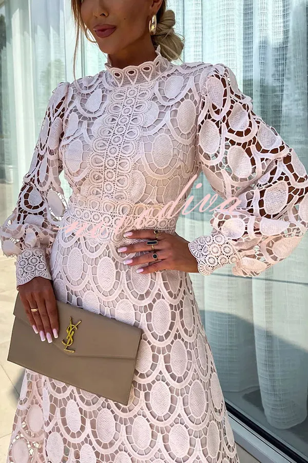 RUBY - ROMANTIC LACE DRESS