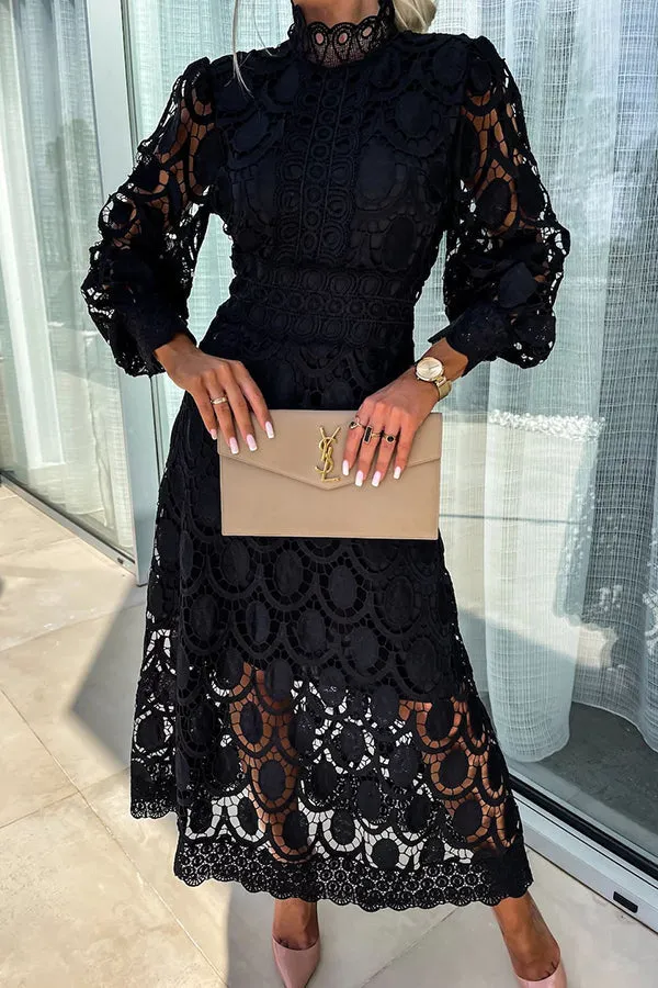 RUBY - ROMANTIC LACE DRESS