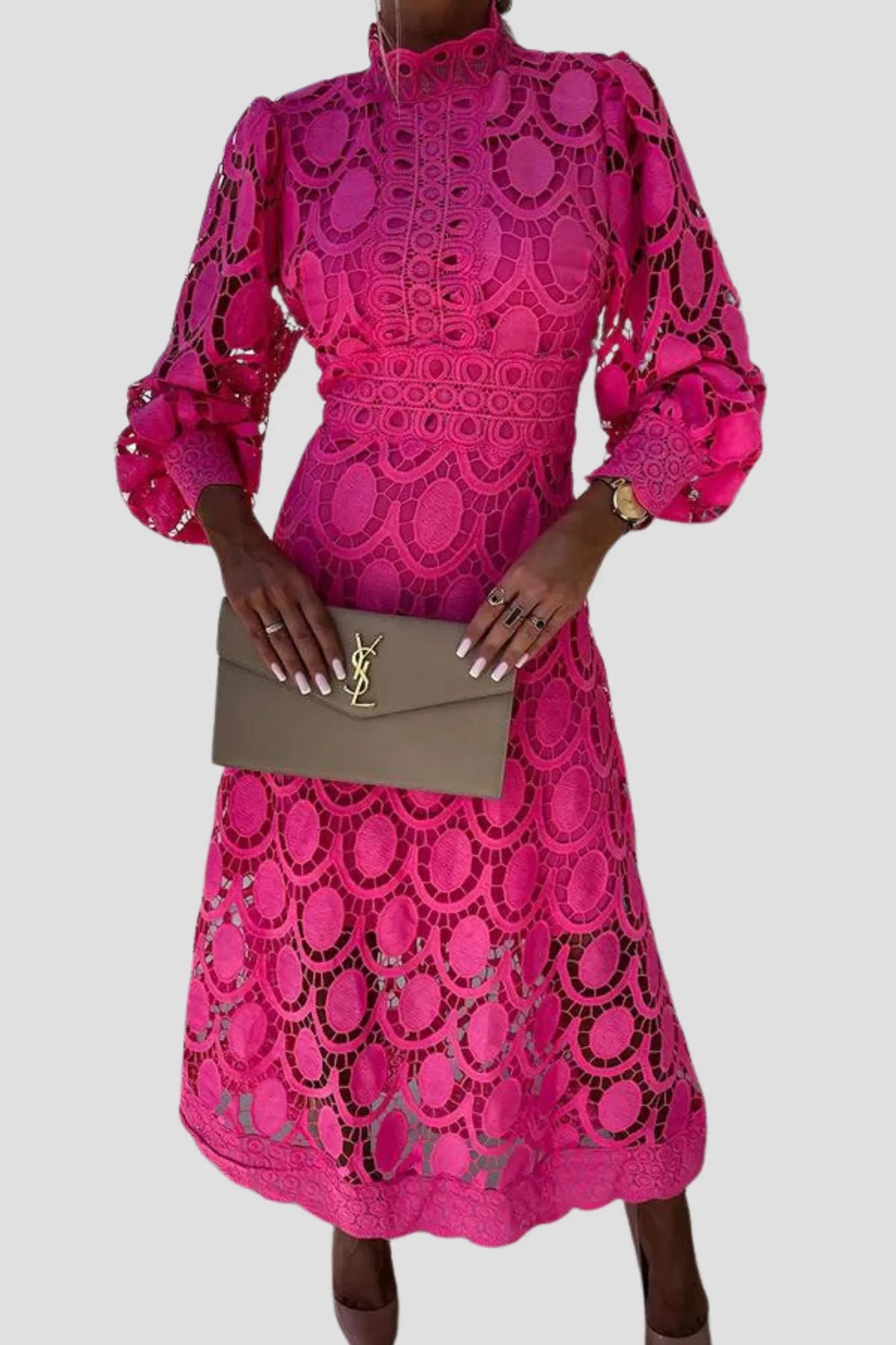 RUBY - ROMANTIC LACE DRESS
