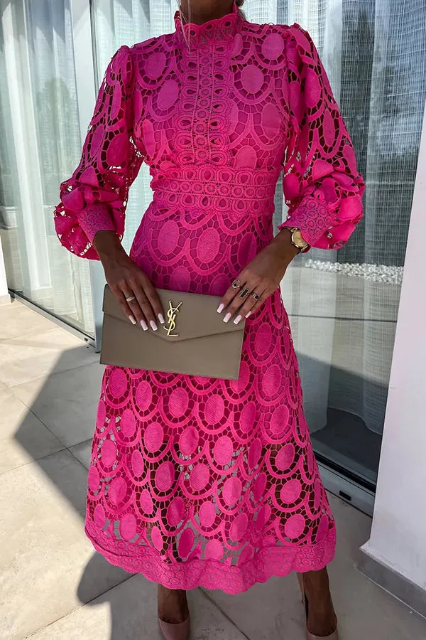 RUBY - ROMANTIC LACE DRESS