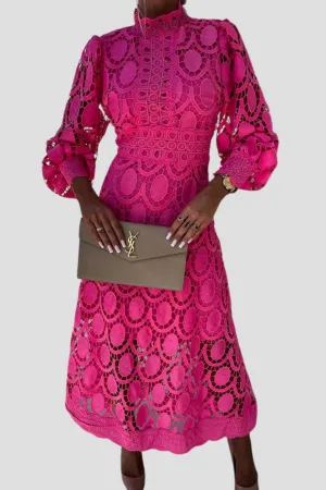 RUBY - ROMANTIC LACE DRESS