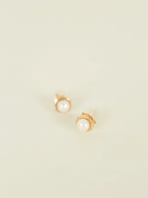 Seed Studs - 9k Gold