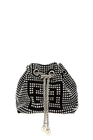 Studded Greek Key Design Bag