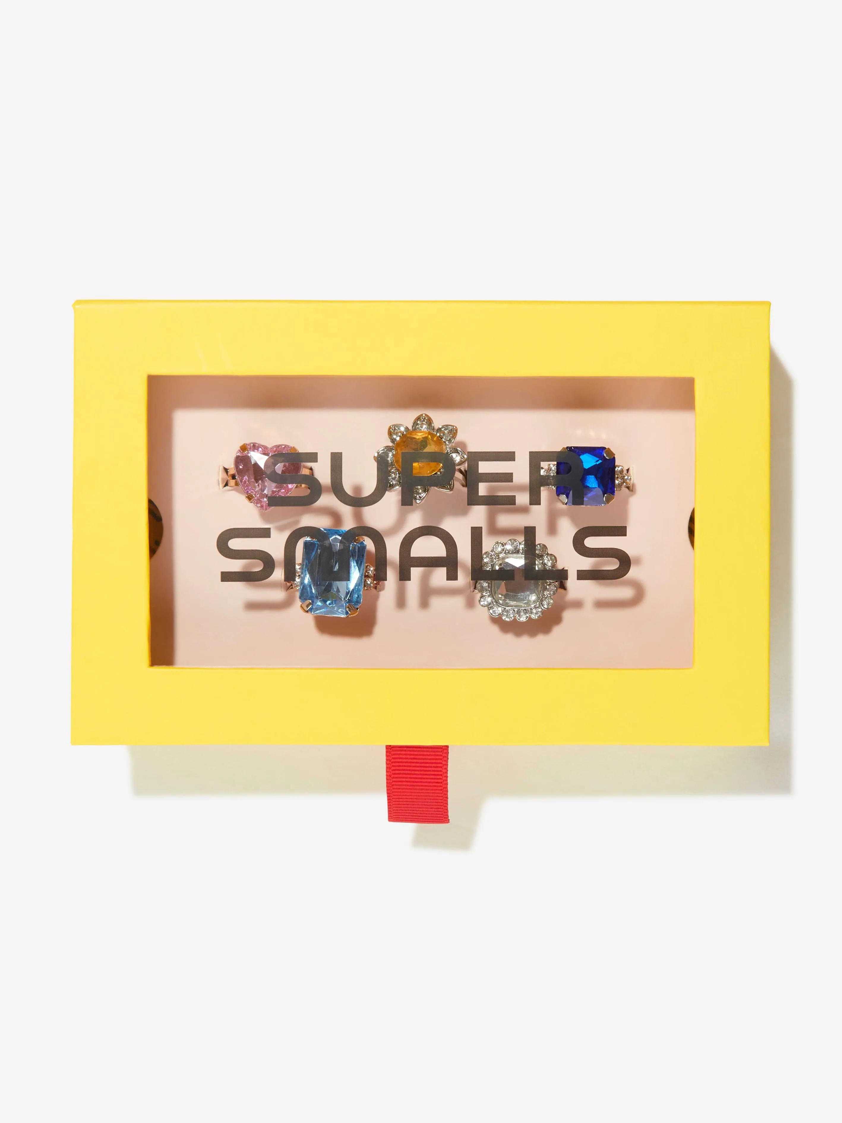 Super Smalls Girls Power Lunch Ring Set in Multicolour