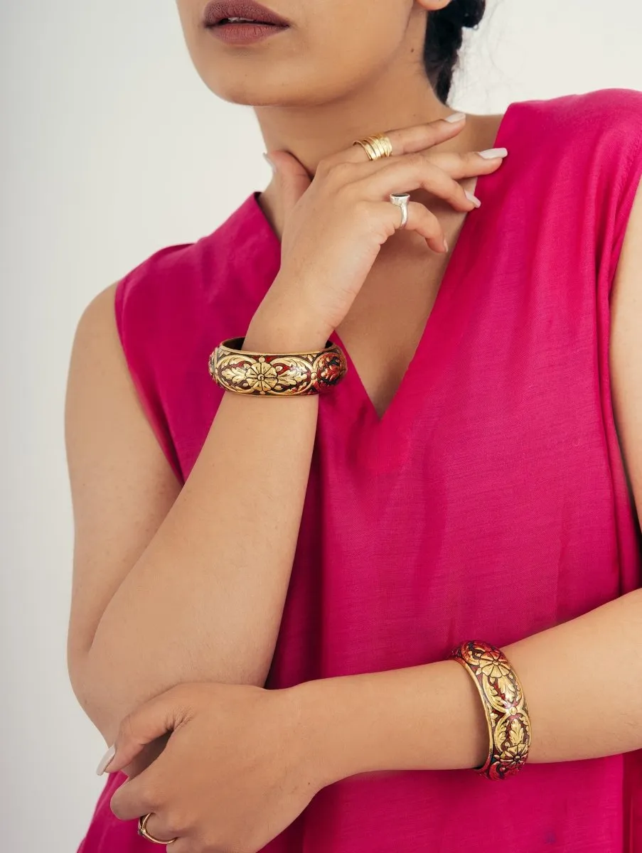 Surkh Bangle (Set of 1 Bangle)