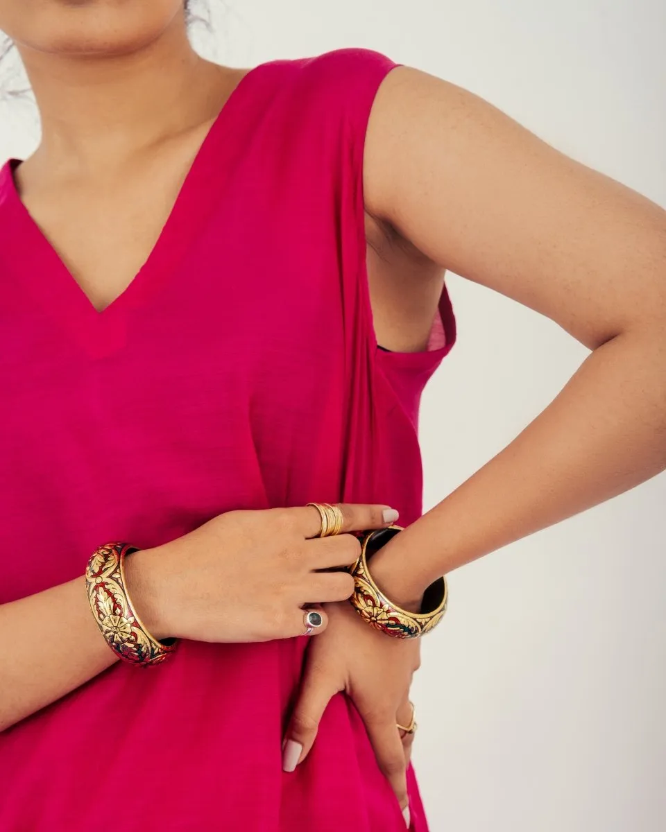 Surkh Bangle (Set of 1 Bangle)