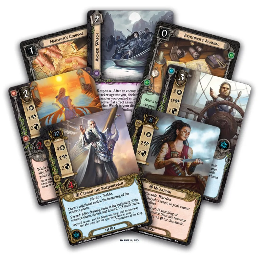 The Lord of the Rings: The Card Game - The Dream-chaser Hero Expansion