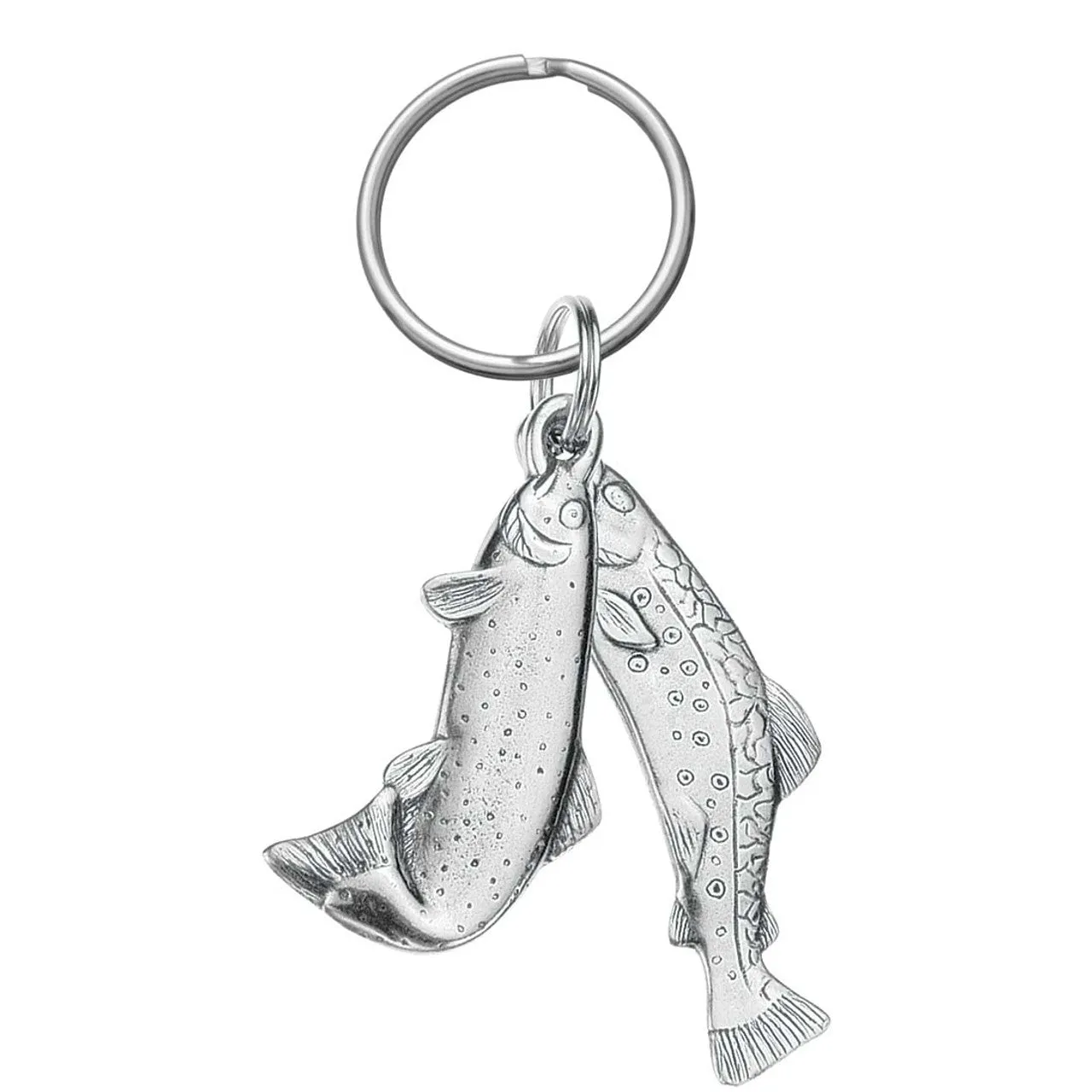 Trout Keyring