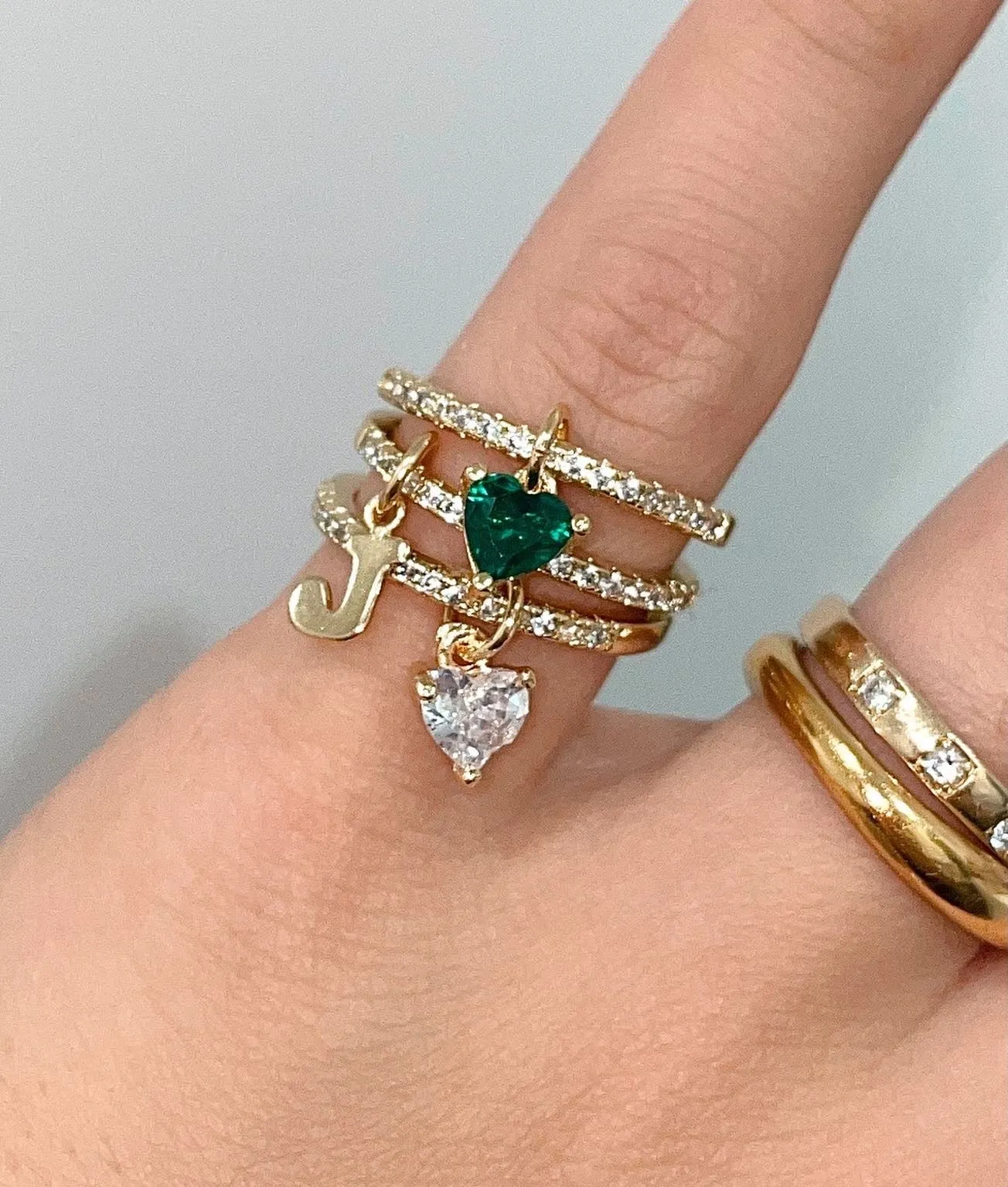 TWINKLE CHARM RING