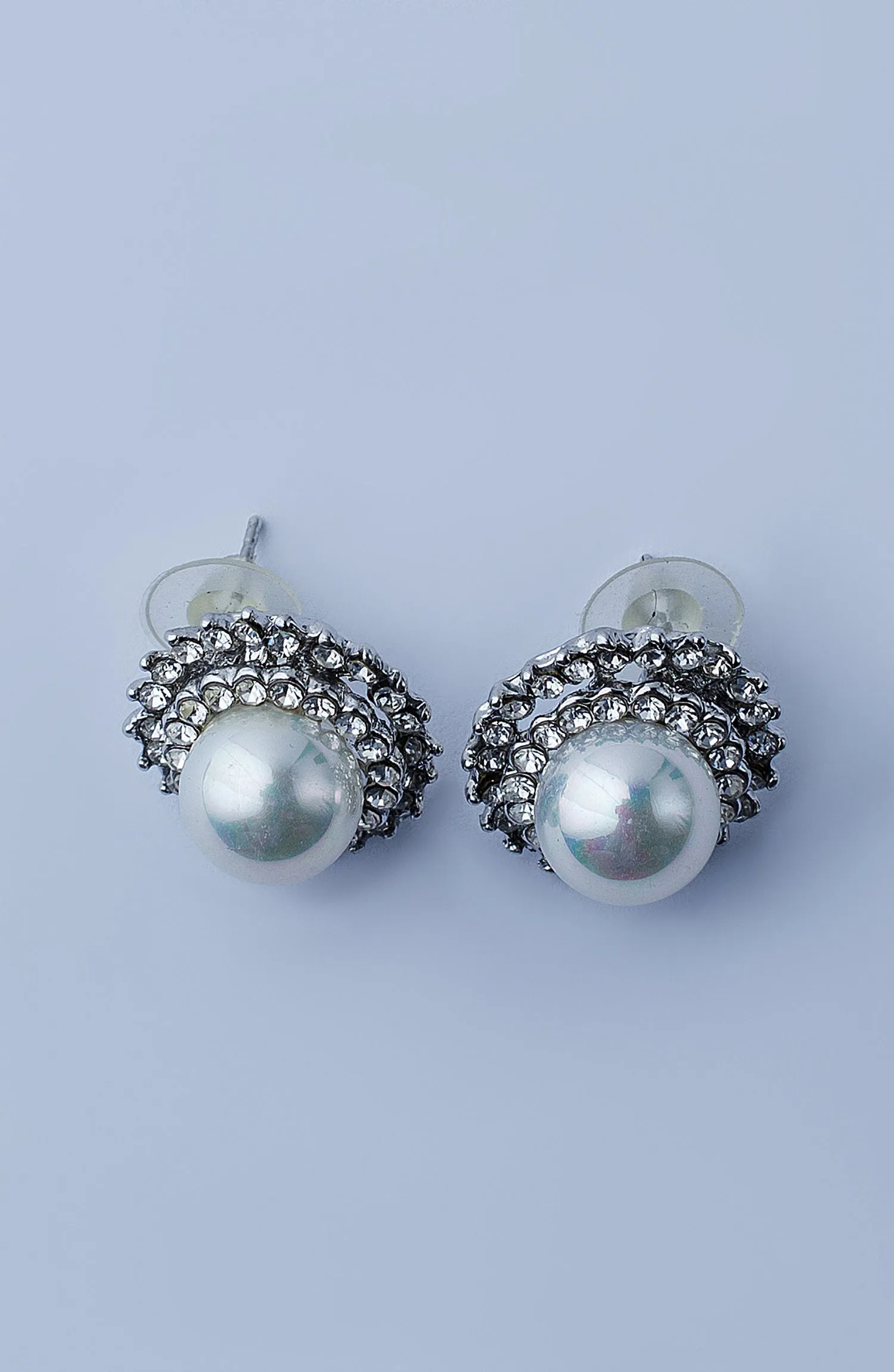 WOMEN EARRINGS - WHITE (WAJE23W-1046)